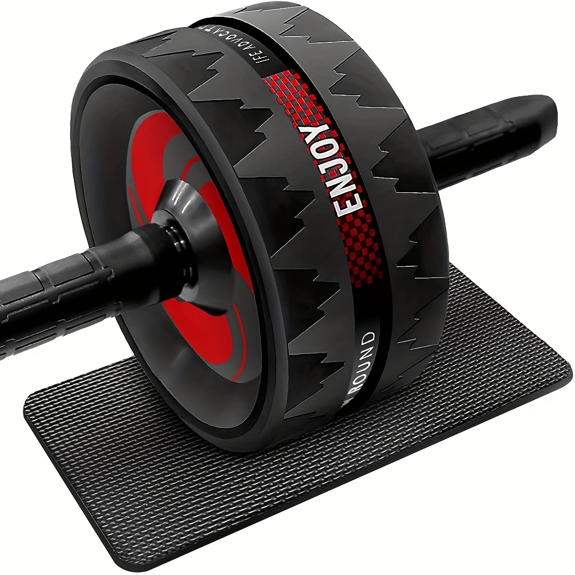 Ab Roller Wheel Home Gym Equipment for Core Workout - Men And Women Gym  Accessor 