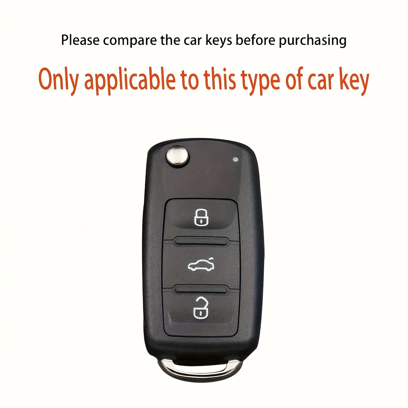Étui à clés de voiture Volkswagen fait à la main, housse de porte-clés de  voiture en cuir, kechain, étui à clé à distance, étui en cuir,  personnalisé, accessoires de voiture, cadeaux 