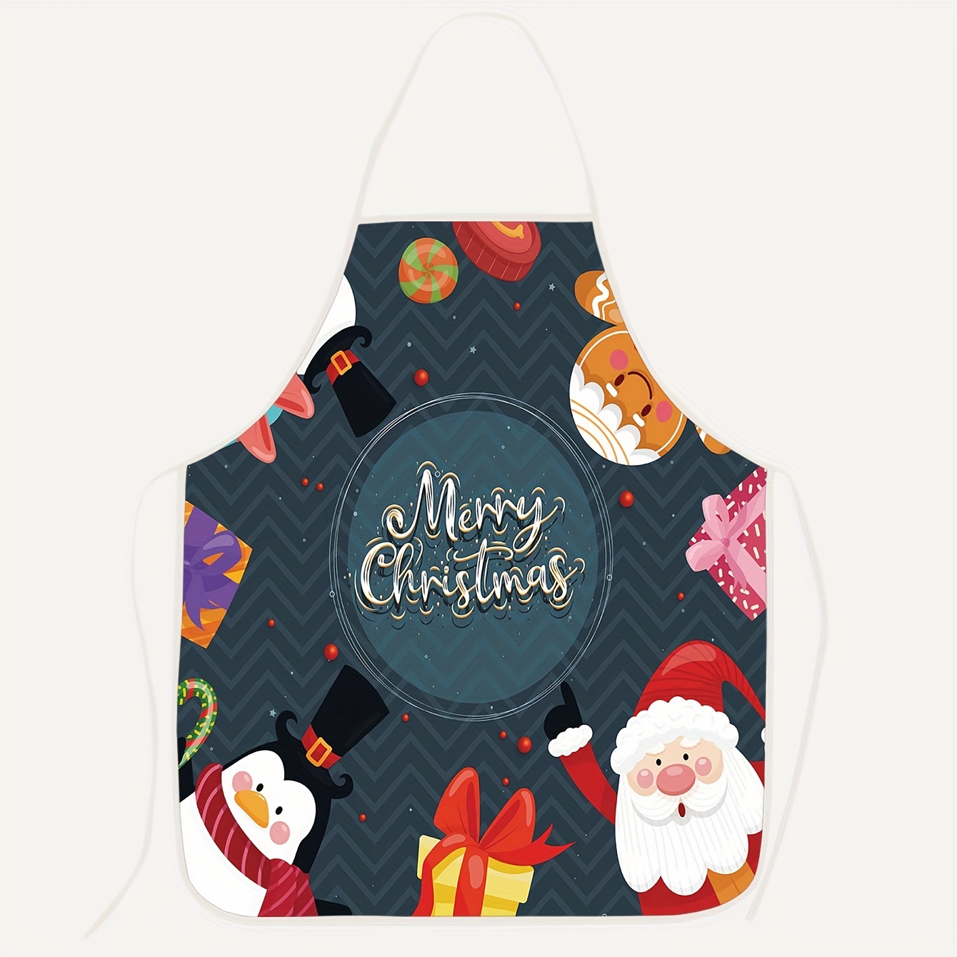 Polyester Apron Hot Mom Series Pattern Apron Creative Design - Temu