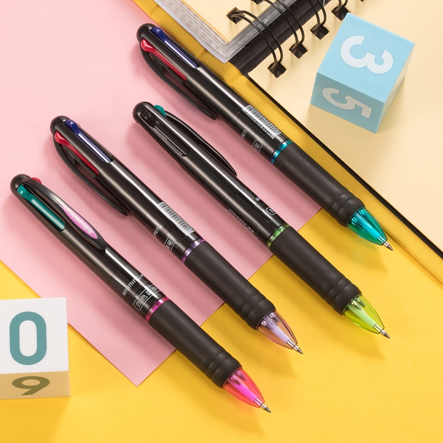 3pcs/lot 0.5mm Erasable Gel Pen Blue Black Ink Magic Pen Washable Handle  for Kid's Writing Tools Creative School Stationery - AliExpress