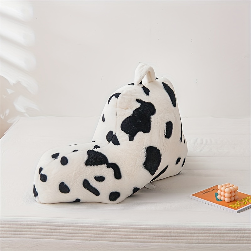 Lamb Velvet Reading Pillow With Portable Handle For Adults - Temu