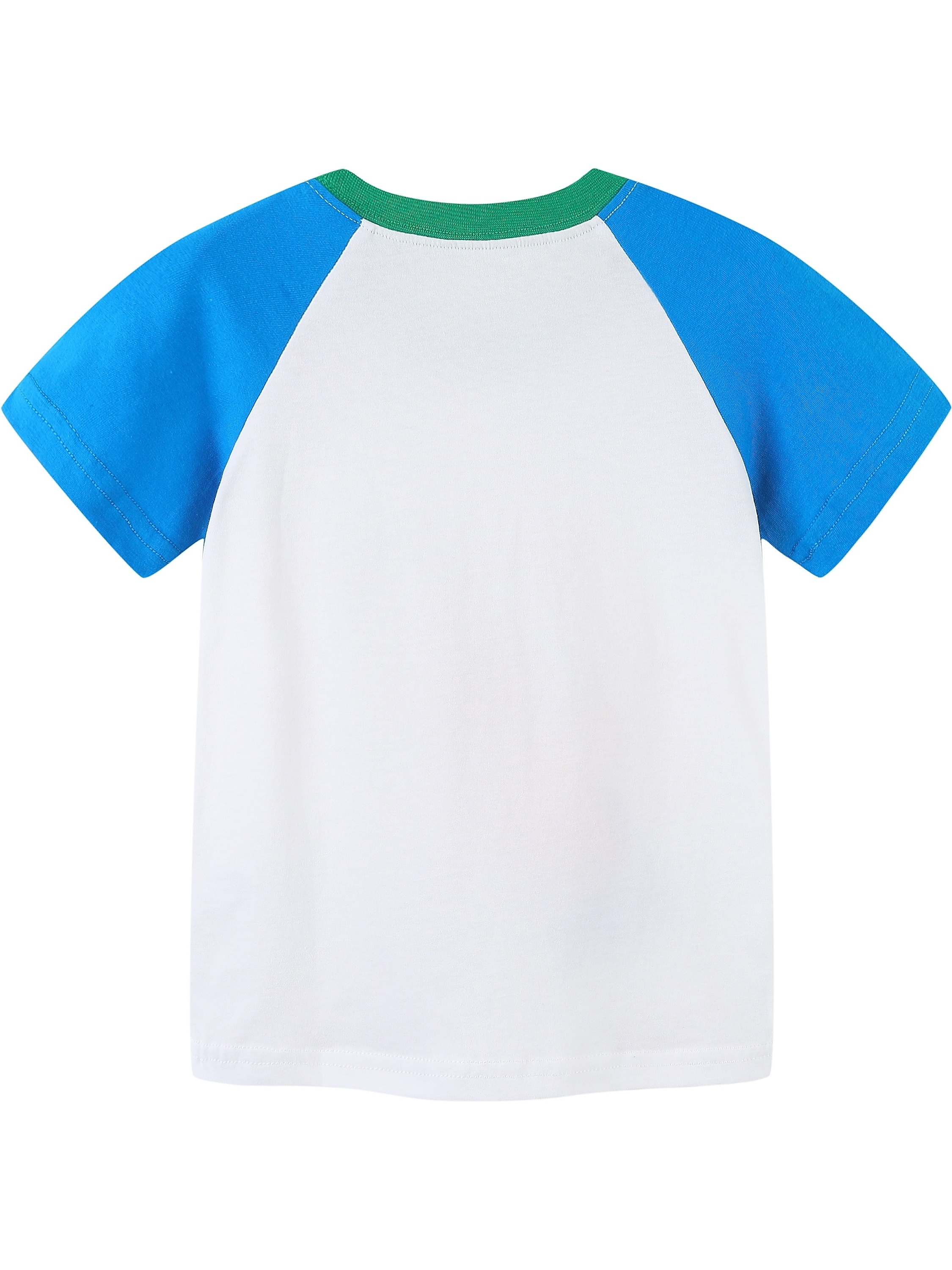 T-shirt with Drawing Cartoon Rocket in Space for Boy Color Variation for  Coloring on a White Stock Illustration - Illustration of color, isolated:  252426654