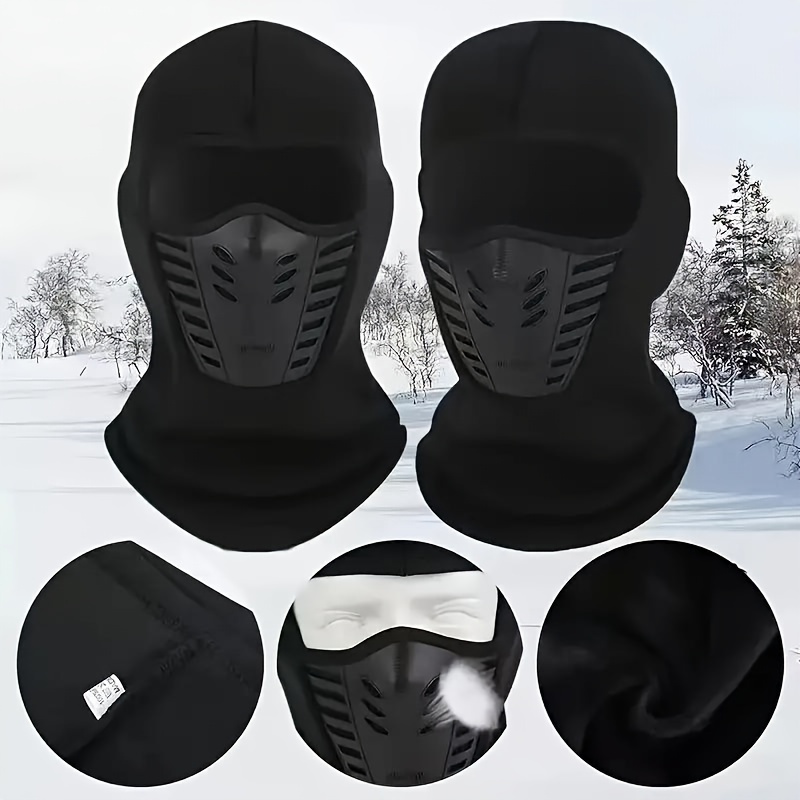 Passamontagna Antivento Invernale – Unisex, Taglia Unica, Cotone E Dacron
