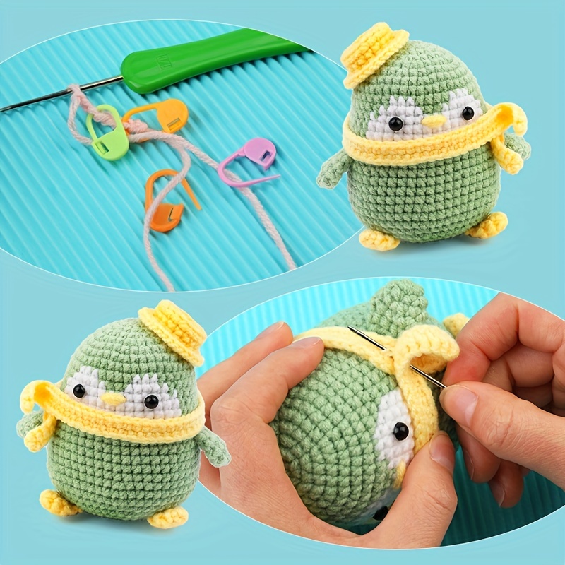 Homemade Tangram Animals – Make It Sew Crochet