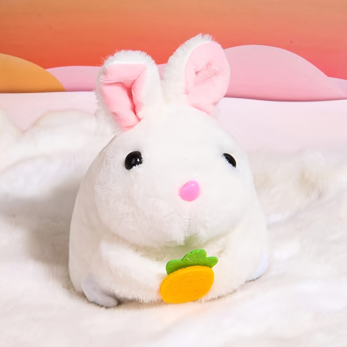 Animal Toy with Pull Loop & Rotating Tail