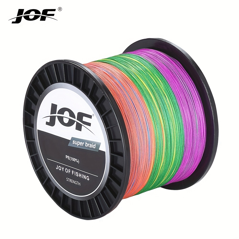 Super Strong Fishing Line 4 strand Multifilament Pe Anti - Temu