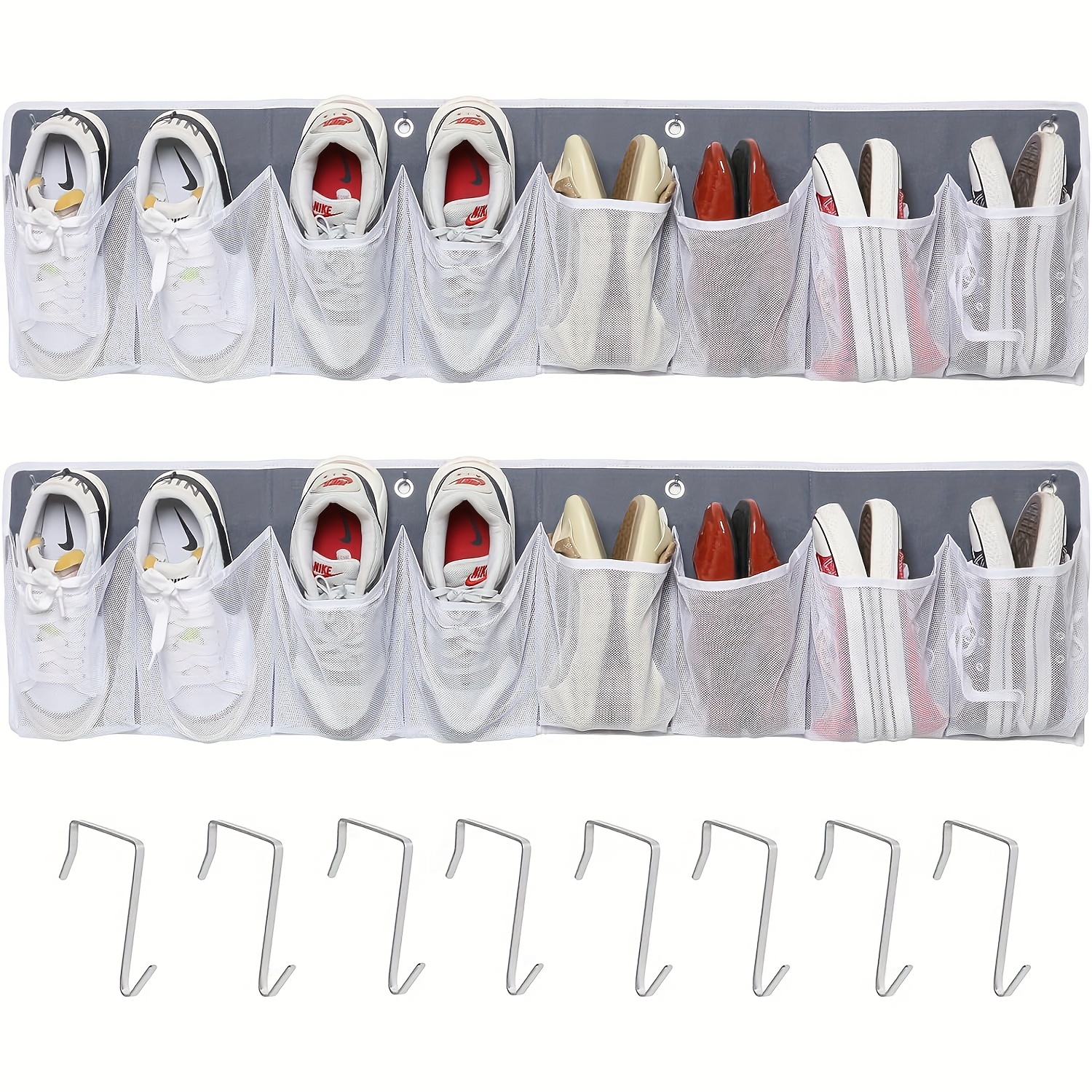 Rv Shoes Storage For Bedside Wall Mounted Entryway Shoes - Temu