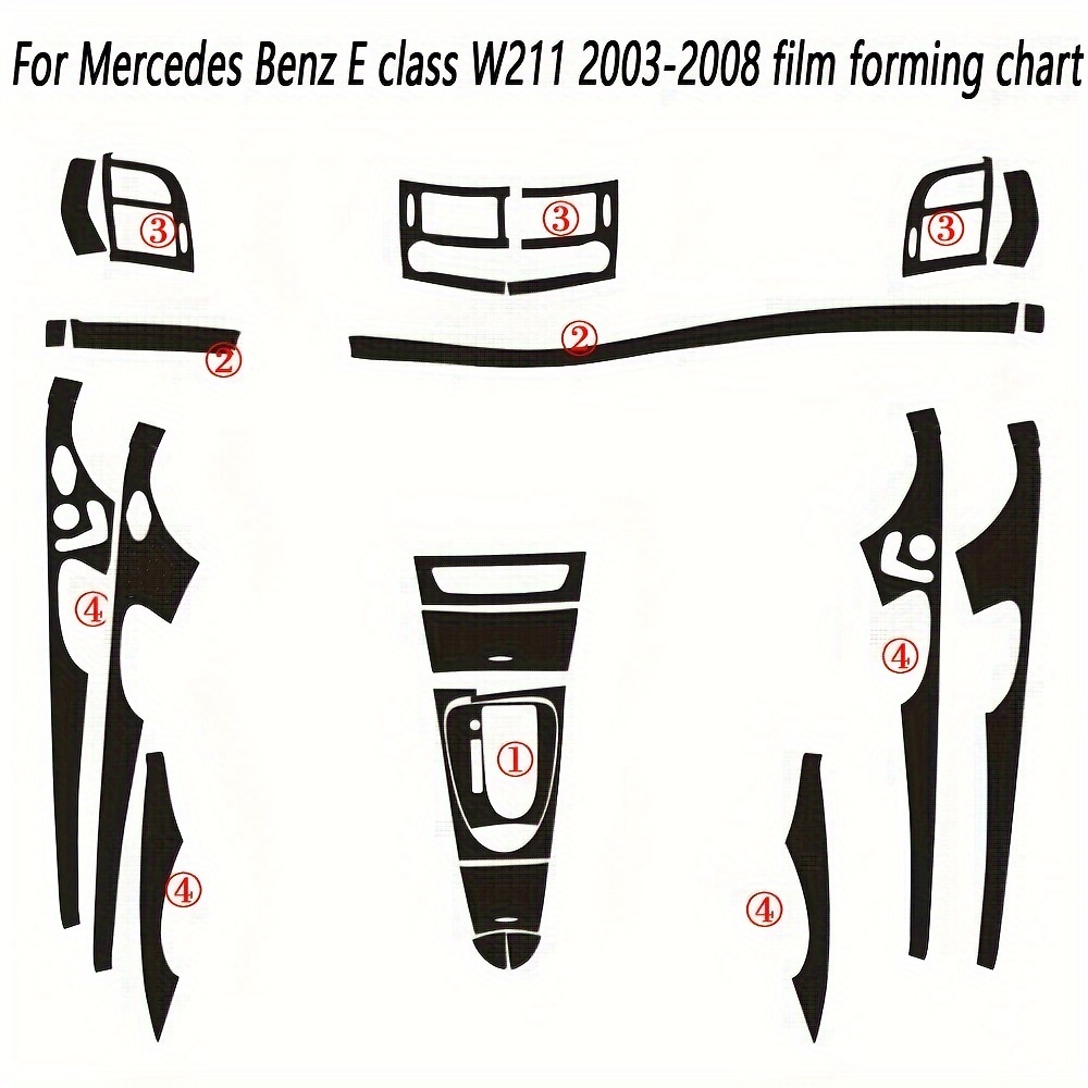 Mercedes-Benz E200 Kompressor: Feintuning: Bei der Mercedes E-Klasse W211  heißt der Trend dezent - Auto der Woche - Mercedes-Fans - Das Magazin für  Mercedes-Benz-Enthusiasten