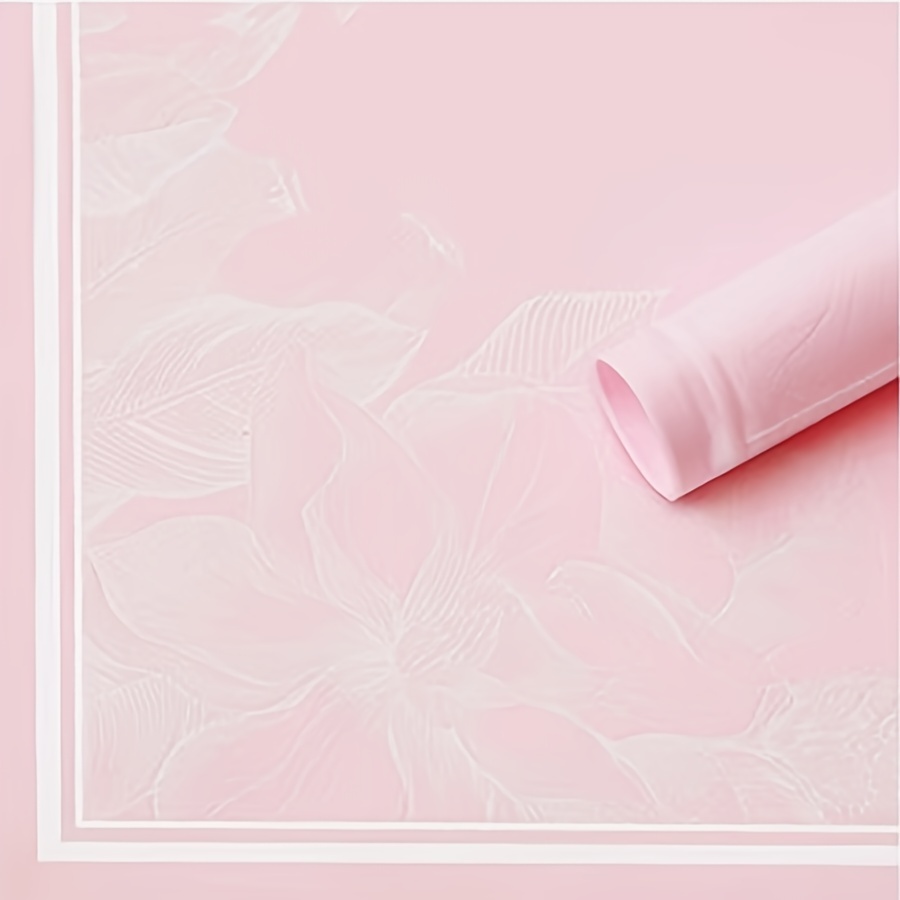 Waterproof Mist Face Flower Wrapping Paper Korean Vegetarian - Temu