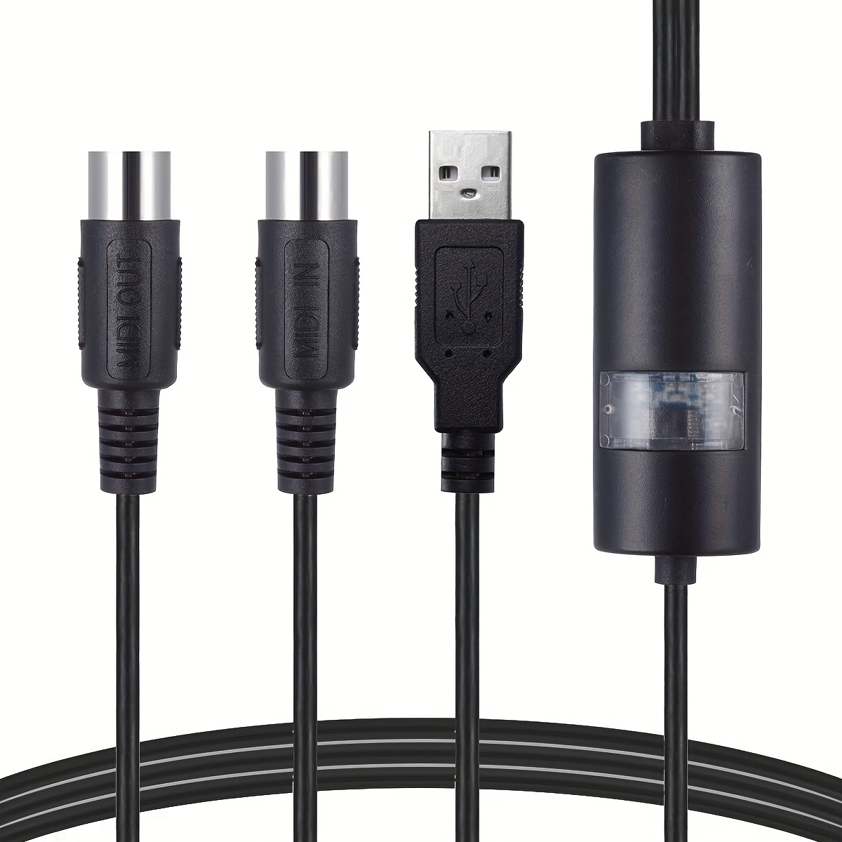 Câble USB XLR, Convertisseur de Liaison Micro USB C vers XLR