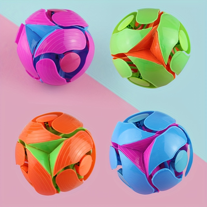 Telescopic Ball Dual Handball Changing Toy Creative Magic Ball Toy