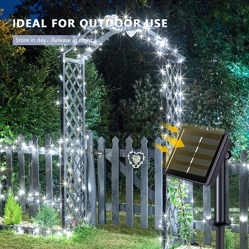 BokiHuk Guirlande Solaire Exterieur 18M, Étanche LED G40 Guirlande  Lumineuse avec 30+2 Ampoule en Plastique, 4 Modes Solaire/USB Éclairage  Guirlande Lumineuse Exterieure pour Jardin Fête Patio : : Epicerie