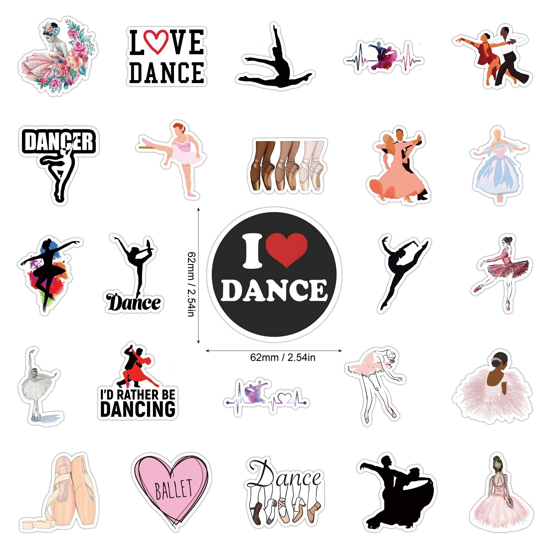 Dance First. Think Later. Vinyl Sticker, Vinyl Decal, Laptop Sticker, Dance  Sticker, Gifts For Dancers, Ballet Gifts