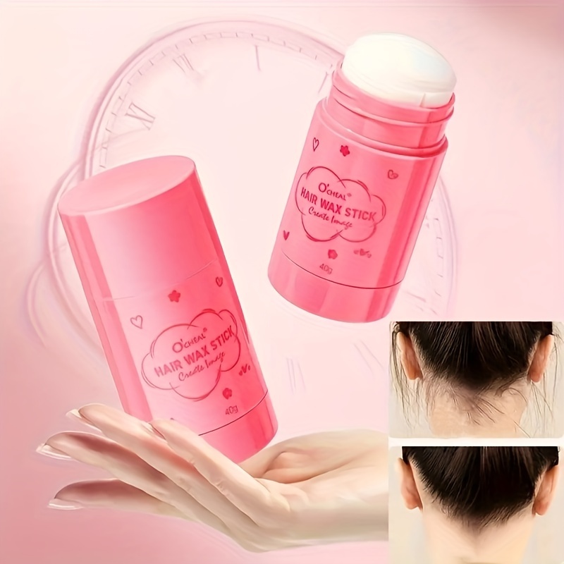 control flyaways and frizz with hair wax stick solid shaping cream for broken hair