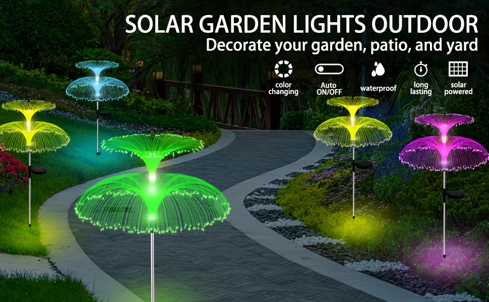 Best solar deals garden decor