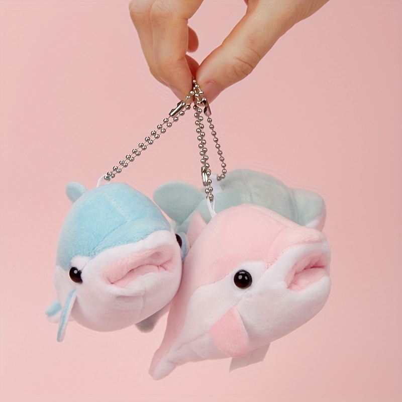 Wholesale Dolphin Plush Toy Small Pendant Bag Decoration
