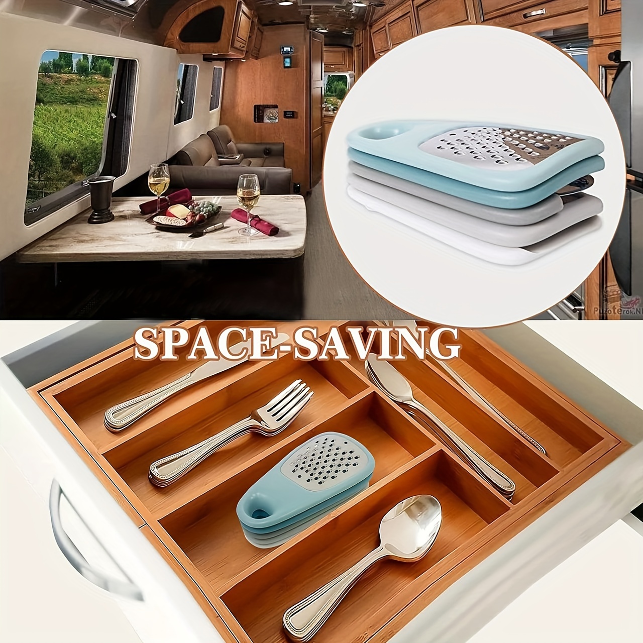 Kitchen Gadgets Set - Space Saving Kitchen Gadgets