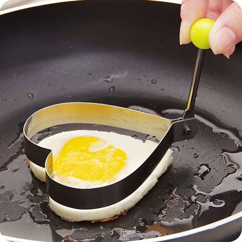 Fried Egg Shaper Kitchen Tool Poached Egg Model Pancake Ring Mold Cooking  Tool ⭐ 