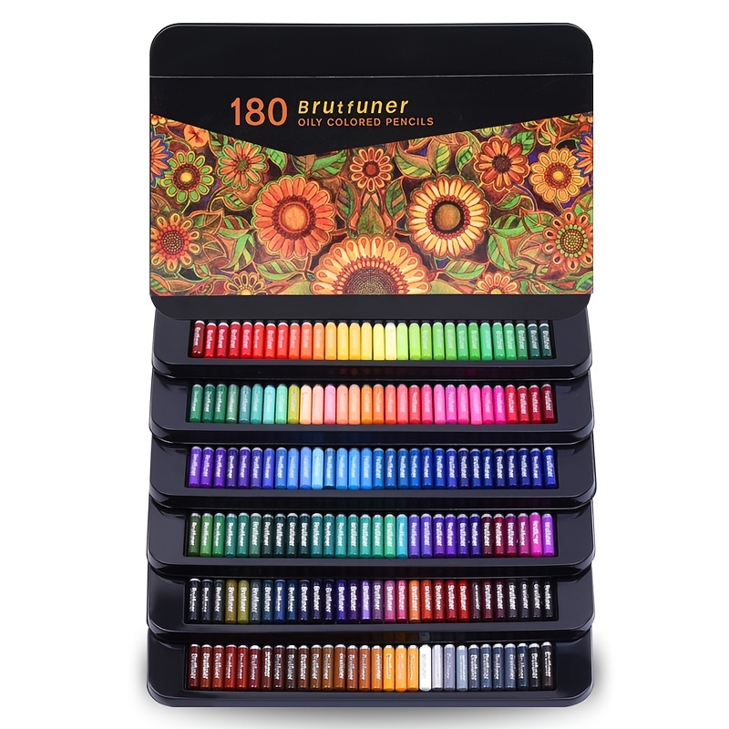 Colored Pencils for Adult Coloring Books, Soft Core,Ideal for Drawing  Blending Shading,Color Pencils Set Gift for Adults Kids