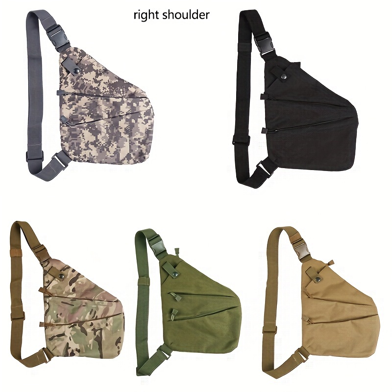 Multifunctional Invisible Shoulder Bag for Outdoor Use