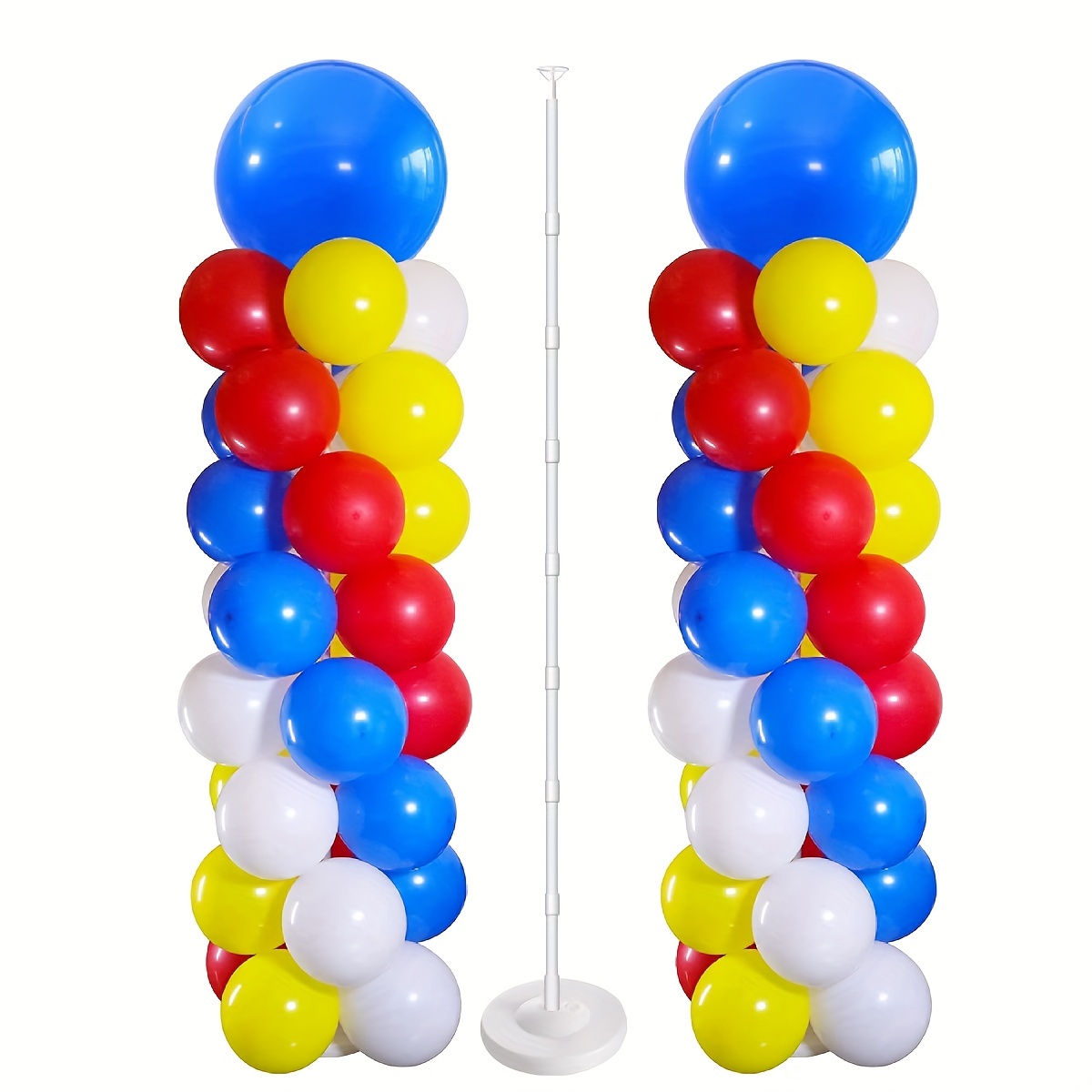 SOPORTE COLUMNA PARA DE GLOBOS - Distribuidora Sion