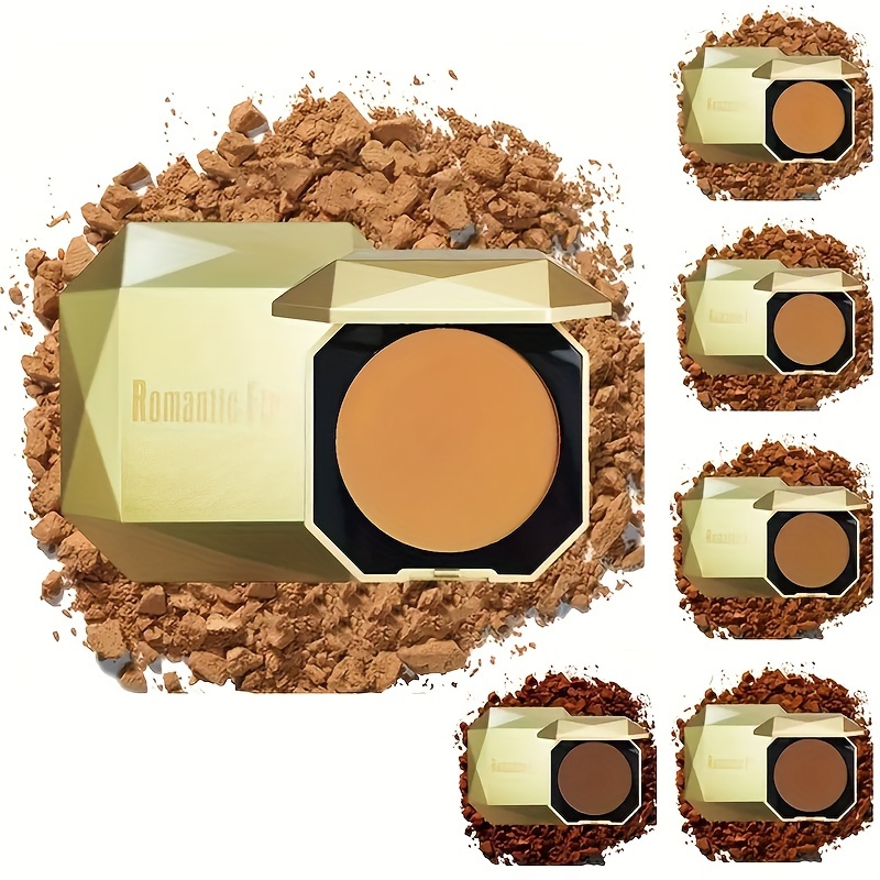 Bronzer in Polvere Per Il Trucco Del Viso in Un Involucro Di Plastica Con  Uno Specchio E Un Pennello Immagine Stock - Immagine di bronzo,  applicatore: 275462721