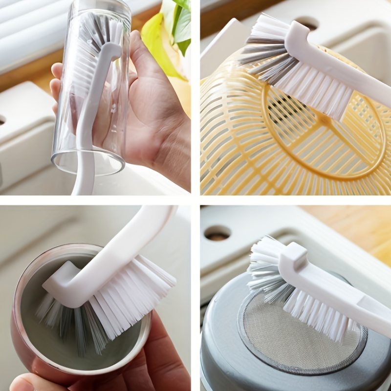 Cleaning Narrow Brush Household Kitchen Tool Bottle Cleaning Brush Drinking  Straw Brush Lid Cup Brush Multifunctional Portable Baby Bottle Gaps Cleaning  Brush 