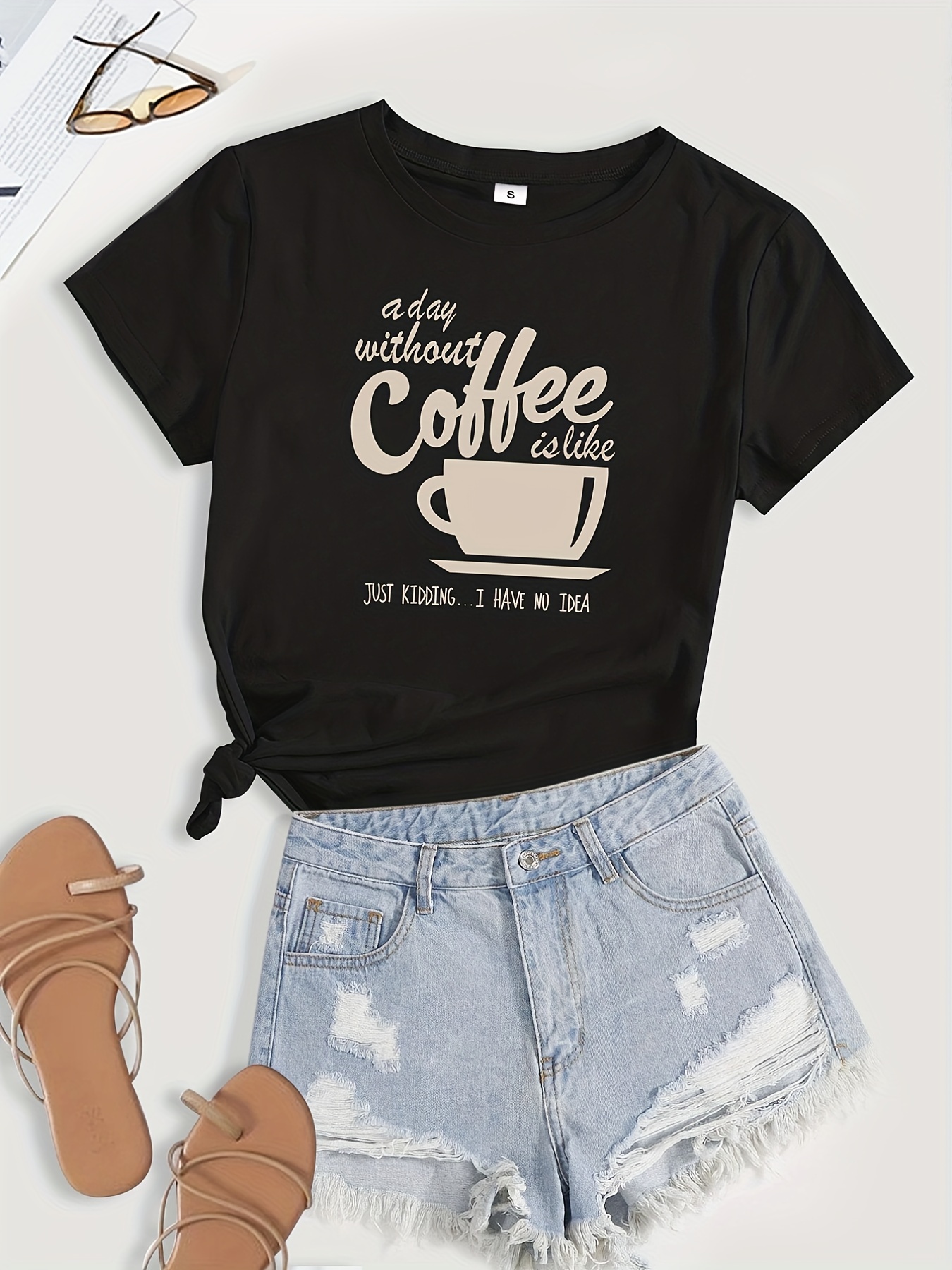 Tshirt Da Caffè - Resi Gratuiti Entro 90 Giorni - Temu Italy