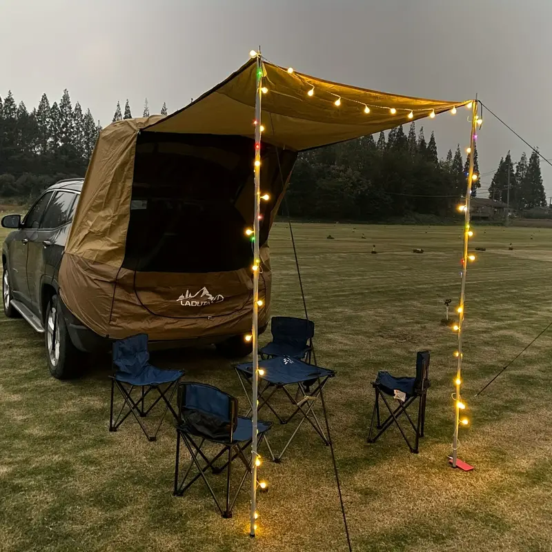 Suv / Car Rear Extension Sunshade Tent Self driving Outdoor - Temu Australia