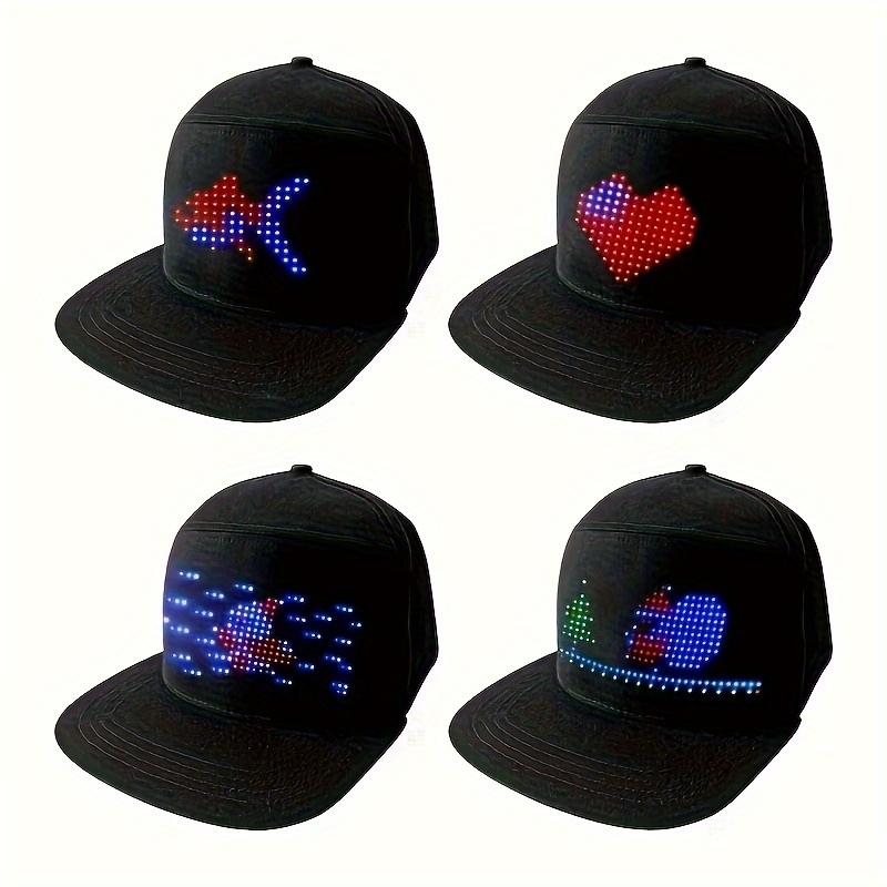 Programmable LED Cap – Techzim Market