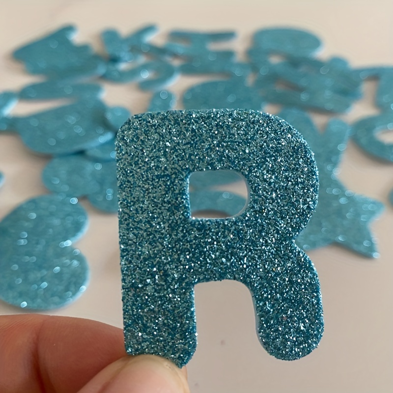 Golden Alphabet Stickers: Add Sparkle To Your Diy Projects - Temu