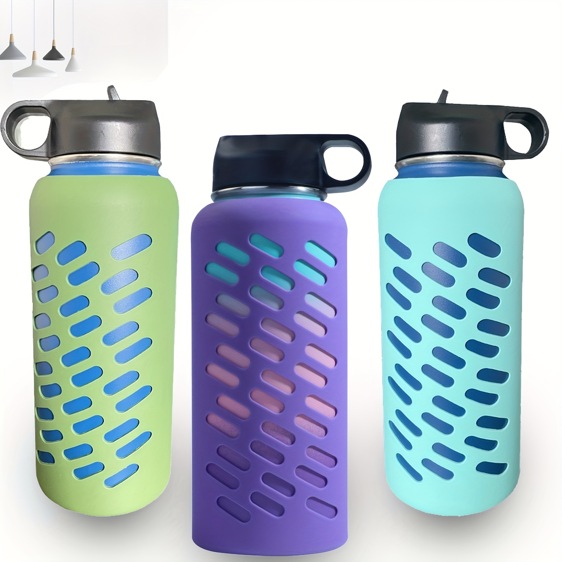 Silicone Tumbler Bottom Sleeve Covers - Keep Your Bottle Portable &  Protected! - Temu