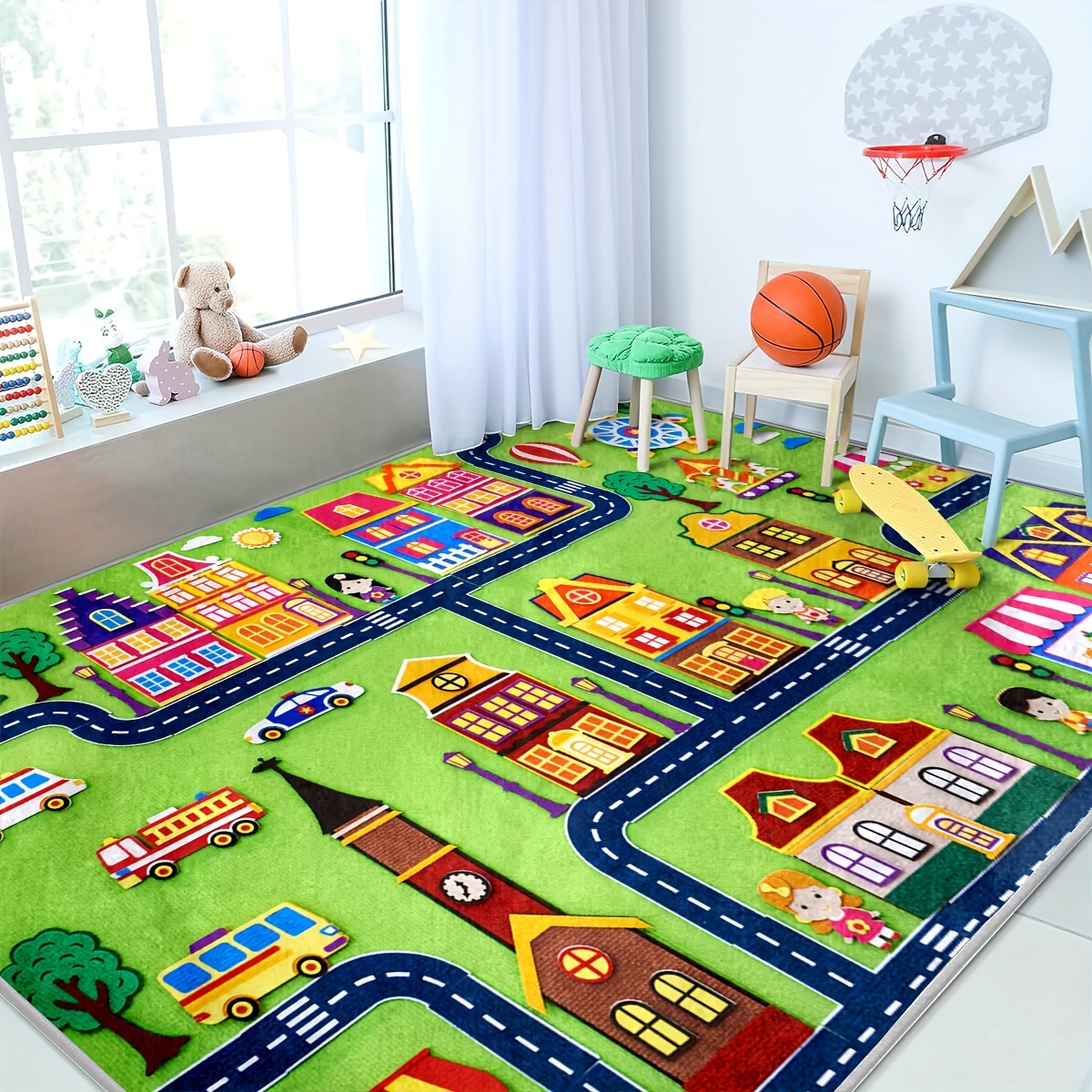 Alfombra De Juego Para Bebe - Temu