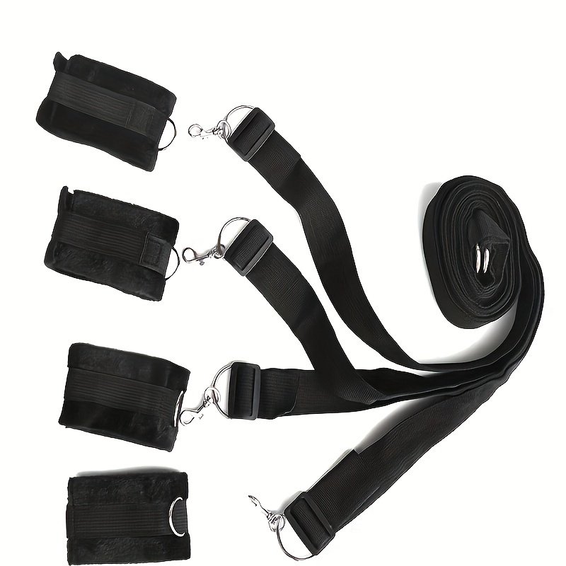 Kit de bondage BDSM, ceinture BDSM avec poignets, ensemble de