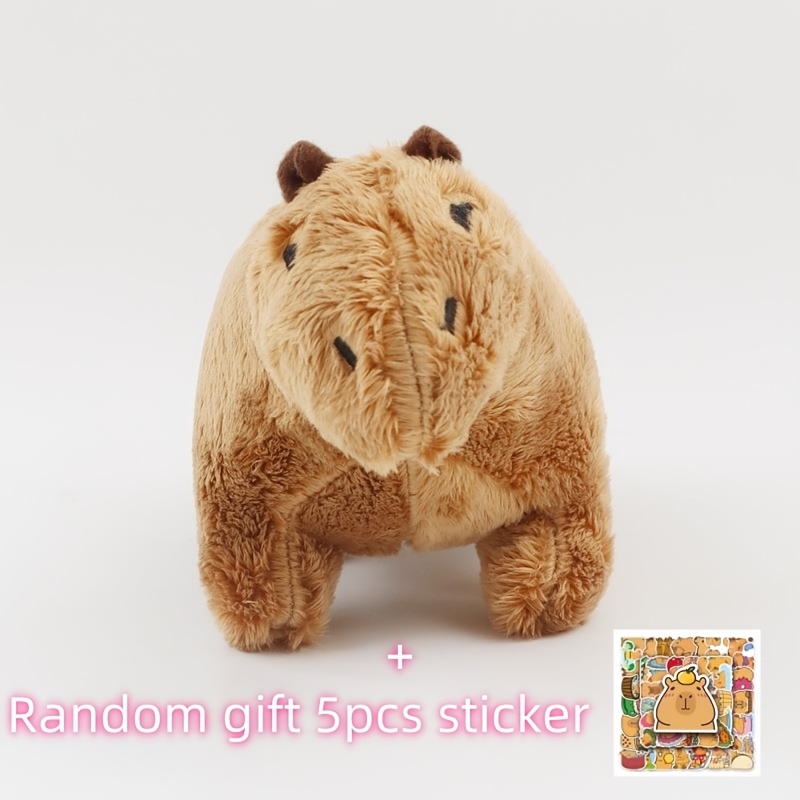 Creative Capybara Acrylic Keychain Cute Cartoon Animal - Temu