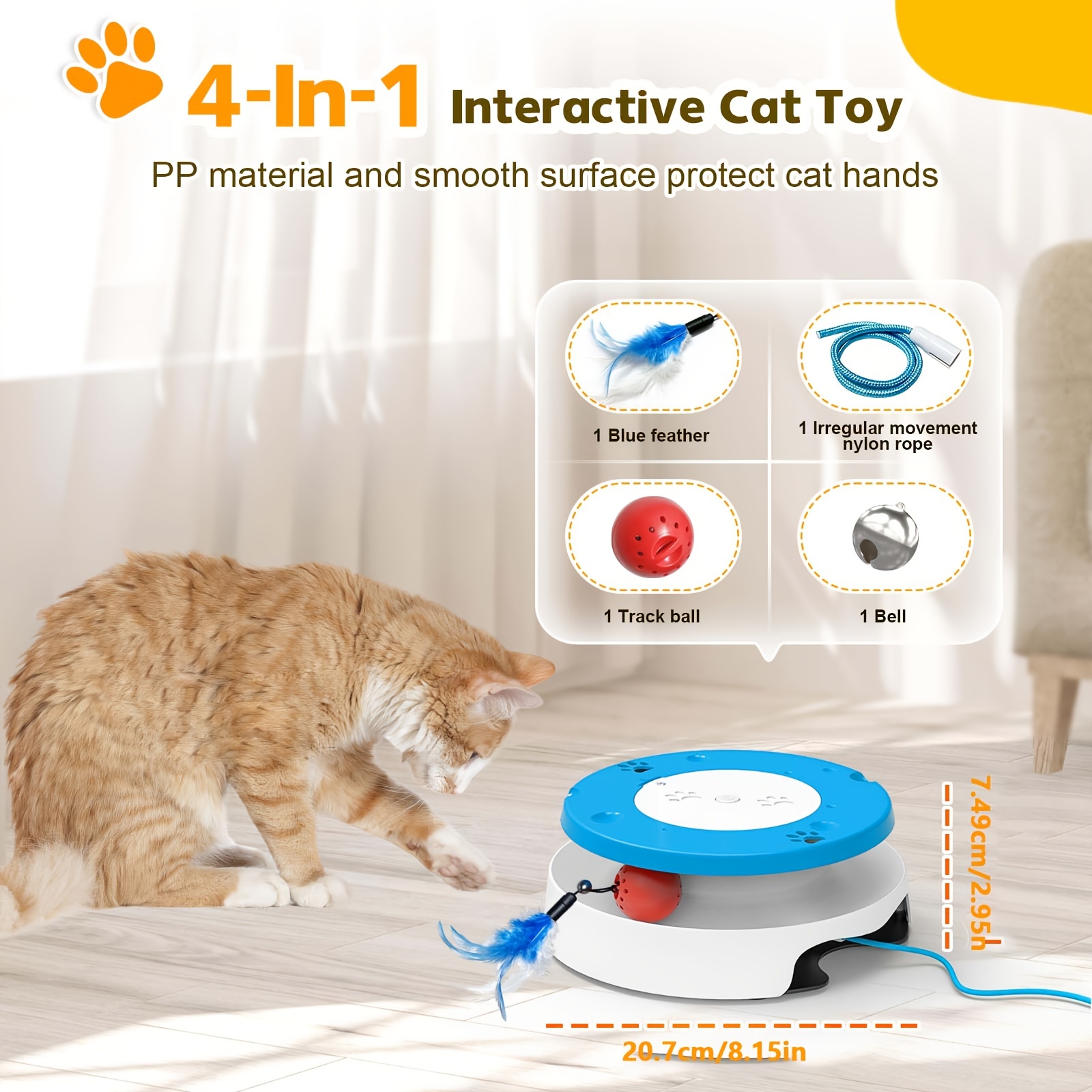 Mystery cat clearance toy