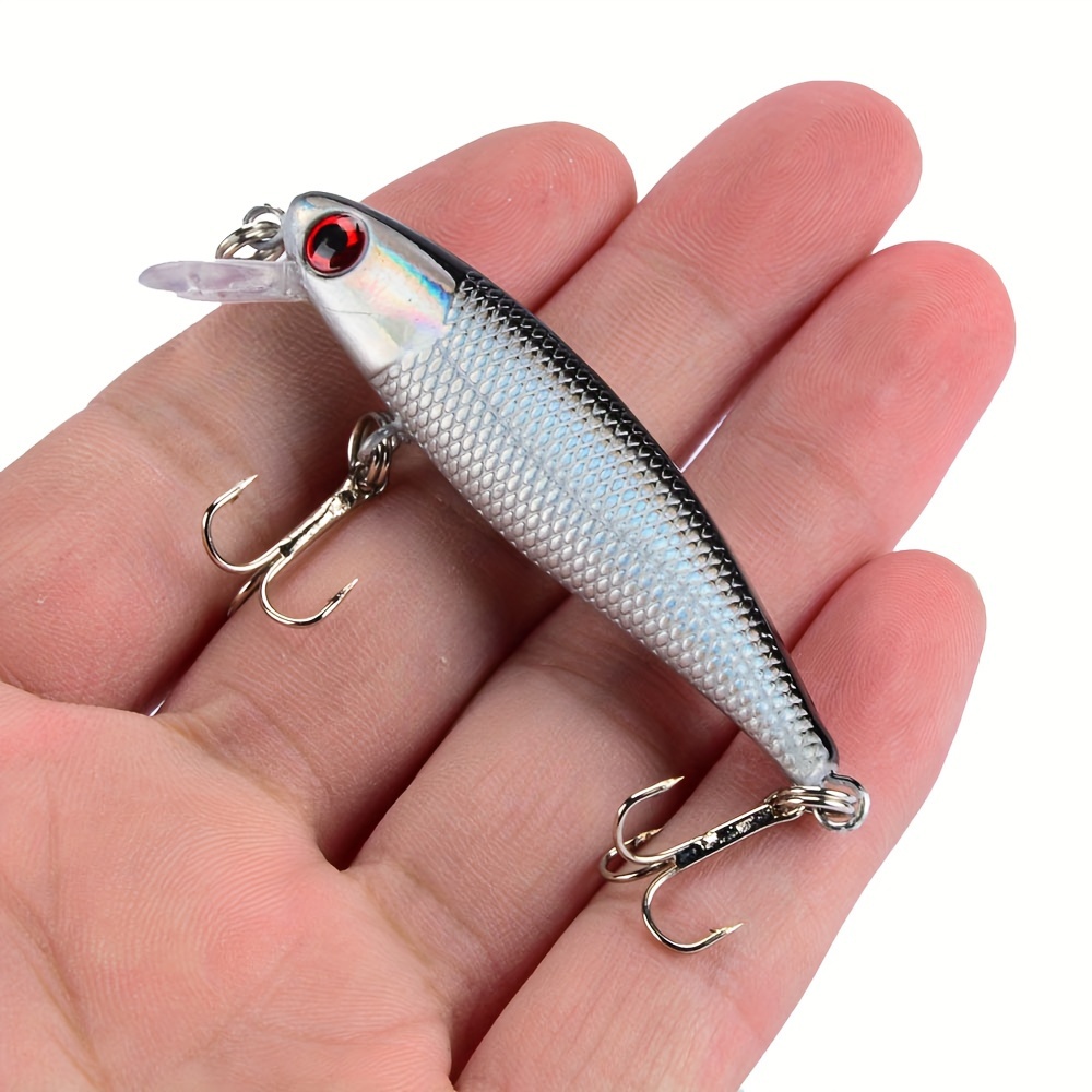 10PCS 11g Fishing Lures Kit With 3D Eyes - Perfect for Freshwater &  Saltwater Fishing!
