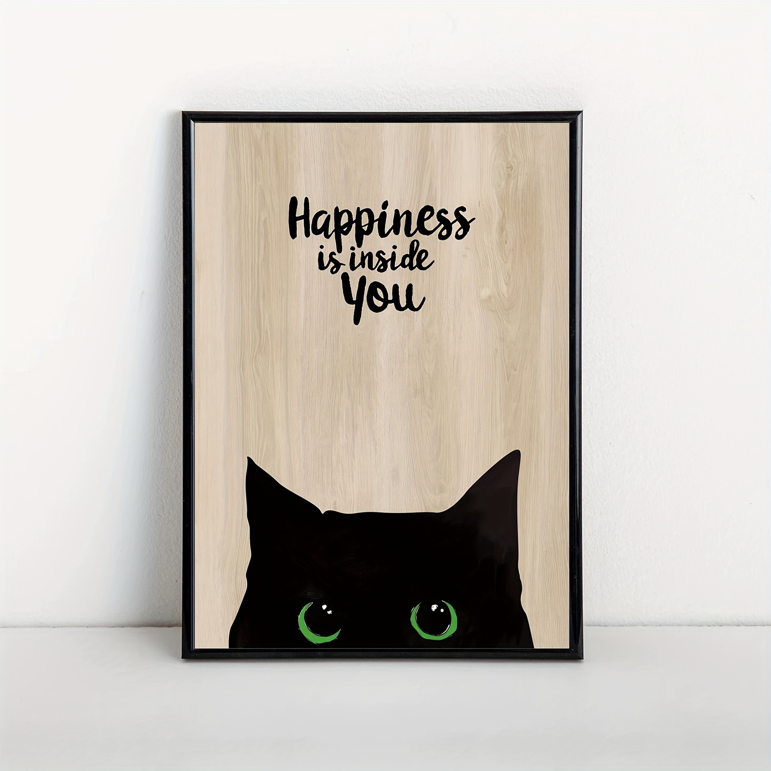 1pc Guilty Cat Wall Decor Cat Wall Art Dictionary Art 8x10 Humorous