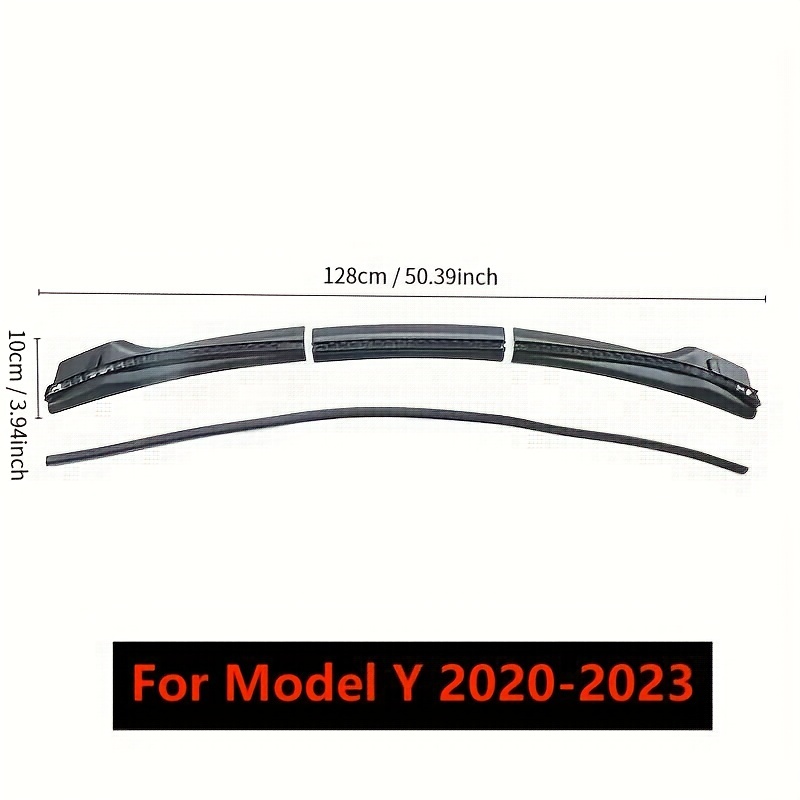 Für Modell Y 2020-2023 Fronthauben-Gummisiegel-Upgrade-Chassis
