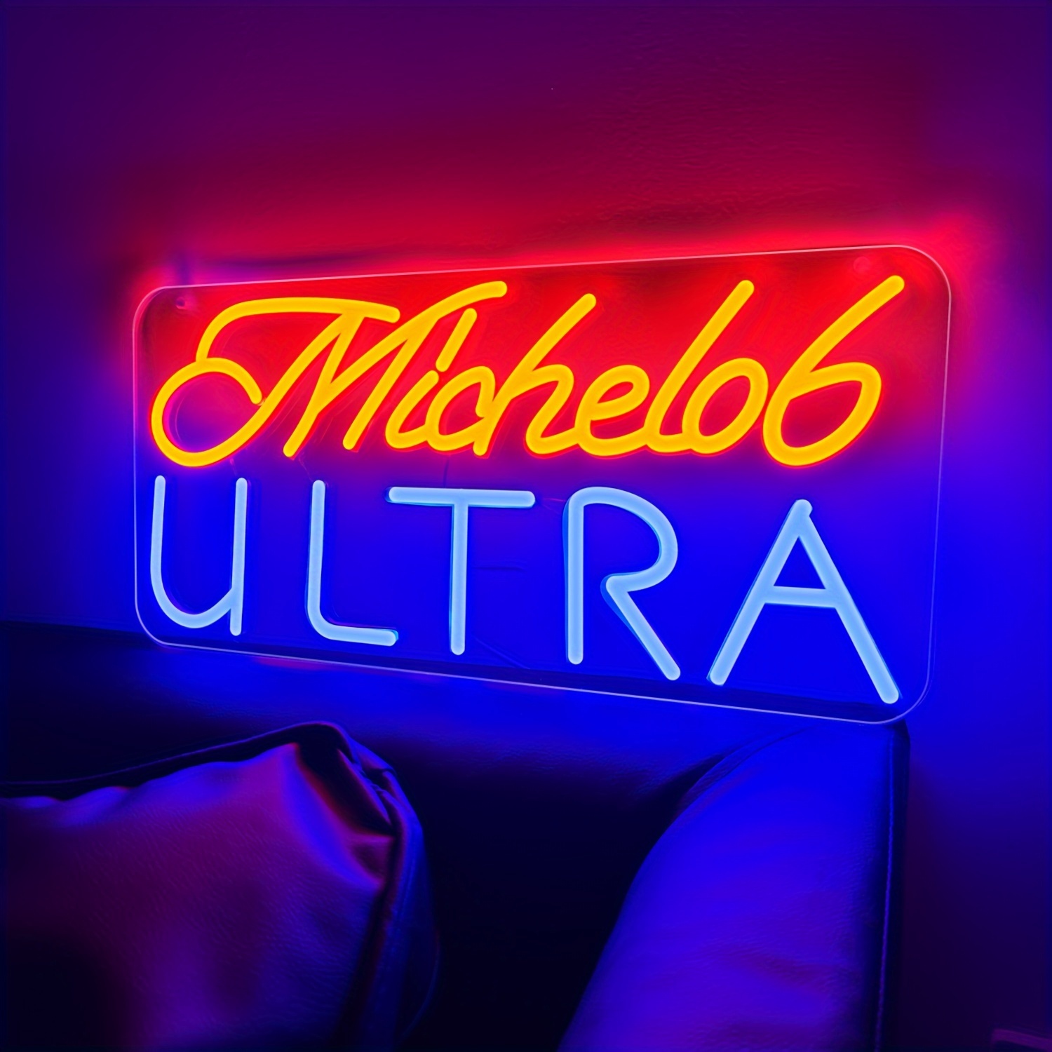 Michelob ultra store led sign