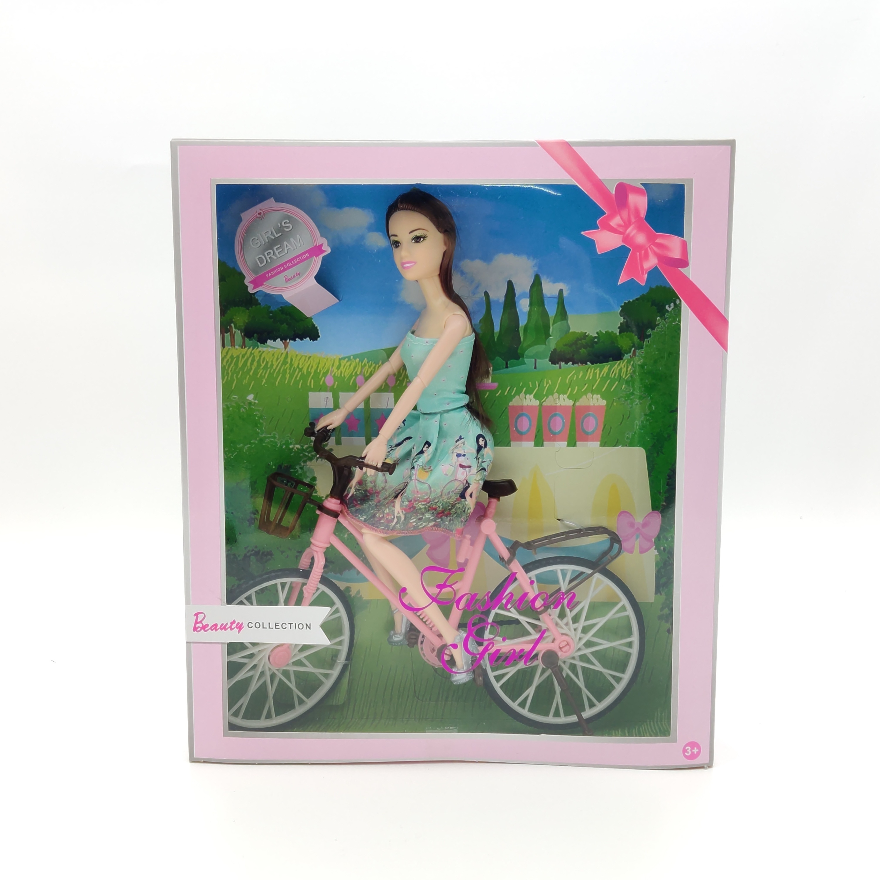 11 81inch Fashion Doll With Bicycle Doll Accessories For Toy at Lowest Price