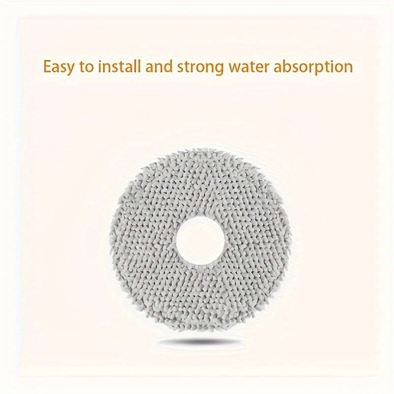 Original Roborock Q Revo White Accessory of Washable Filter Main / Side  Brush Mop Dust Bag Robot Vacuum Cleaner Parts Optional - AliExpress