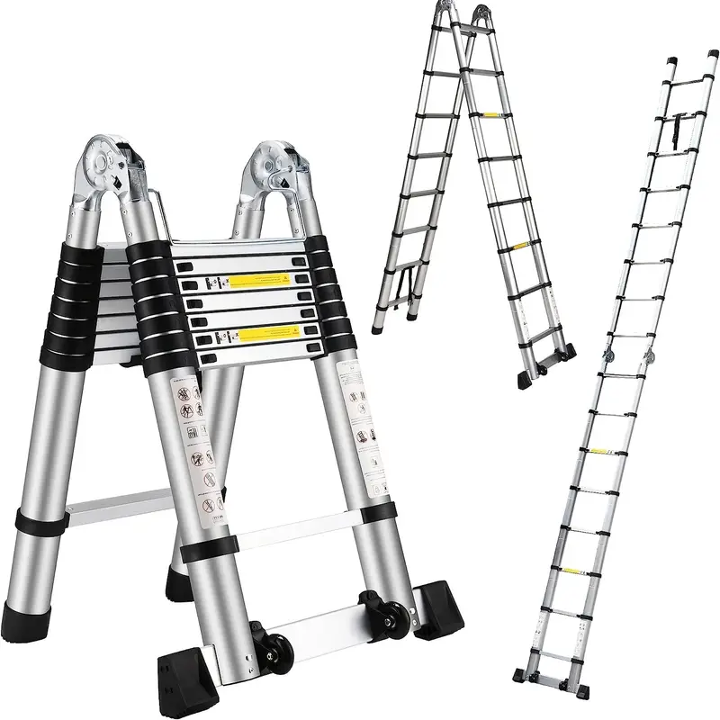 Telescopic Ladder Telescopic Frame Ladder Balance Bar - Temu