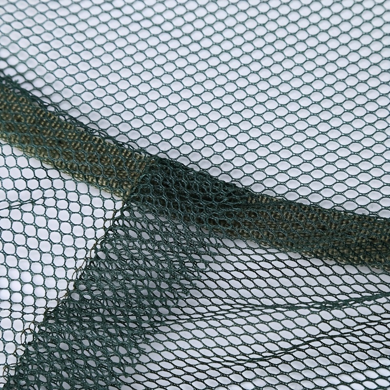 Kangdun Collapsible Fish Keeping Net - Rubberized Mesh Fishing