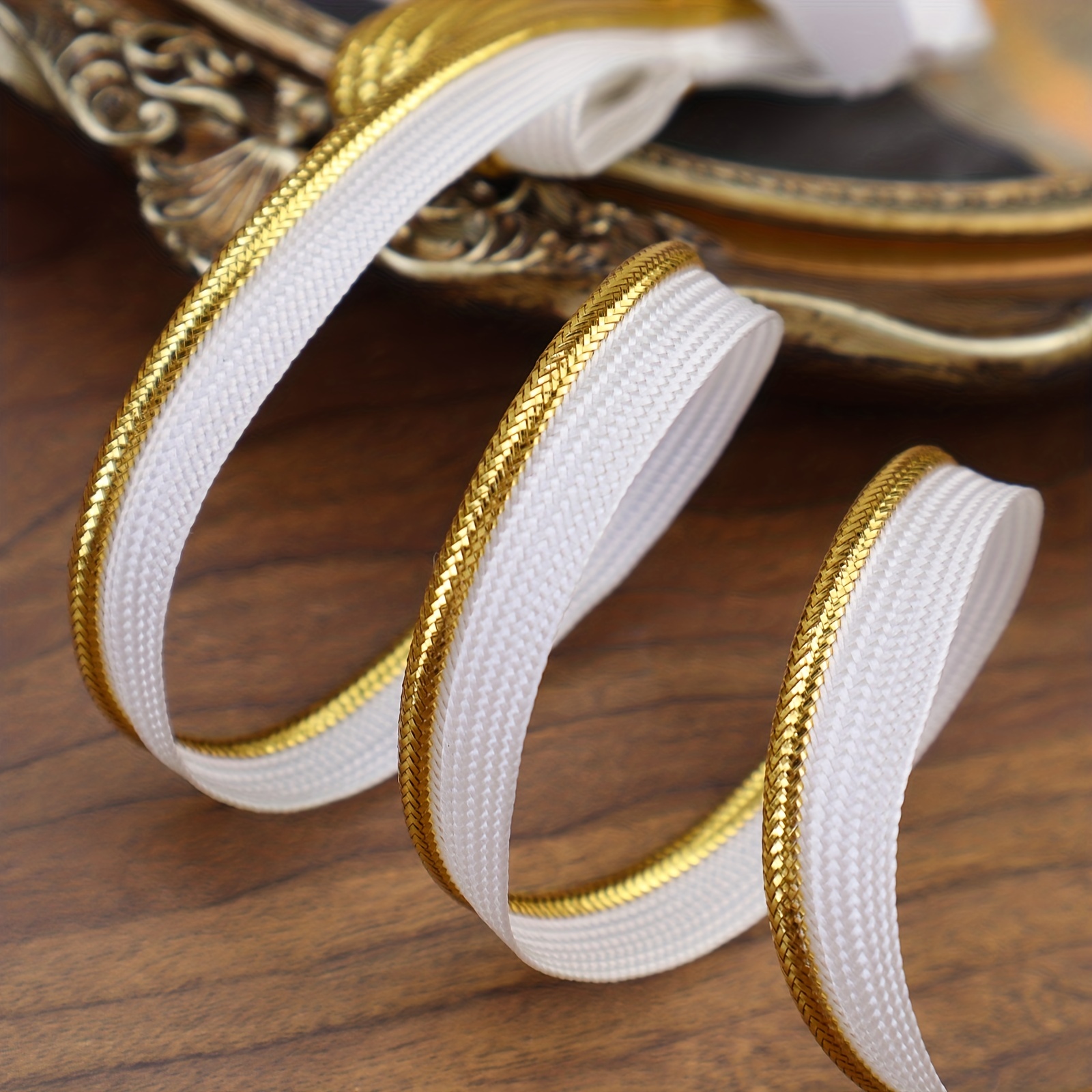 Buy Piping Bias Satin Trim Strip, 10 Meters Long and 1/2 Wide Bias Binding  Tape, Handmade Binding Accessories, DIY Home Craft Sewing Tape for Hemming  or Repairing Clothes Online at desertcartKUWAIT