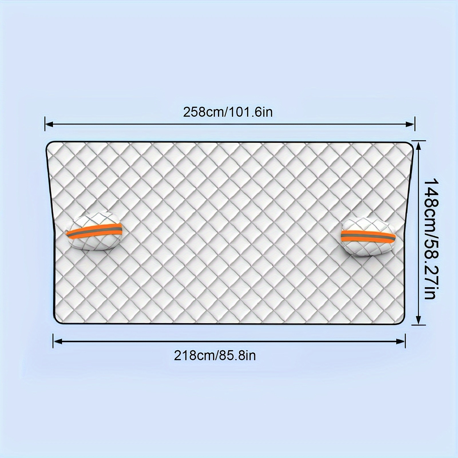 Winter Car Snow Shield, Auto Magnetische Auto Schneeschutz, Anti-Frost- Und  Anti-Frost-Auto-Sonnenblende (mit 12 Magneten) - Temu Germany