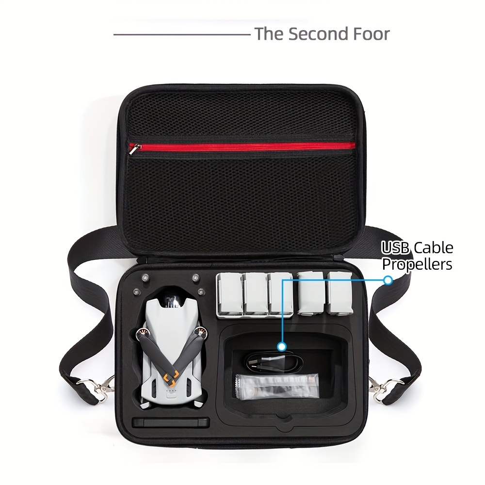 Dji Mini 4 Pro Case Mini 4 Pro Explosion Proof Case Mini 4 - Temu