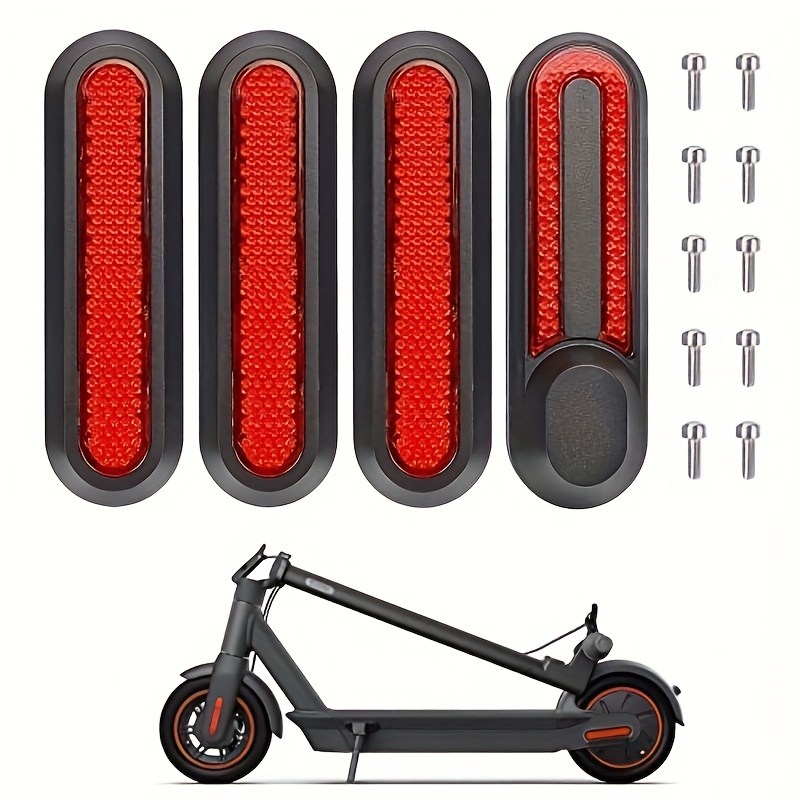 Moyeux de roues de Scooter électrique, bandes réfléchissantes