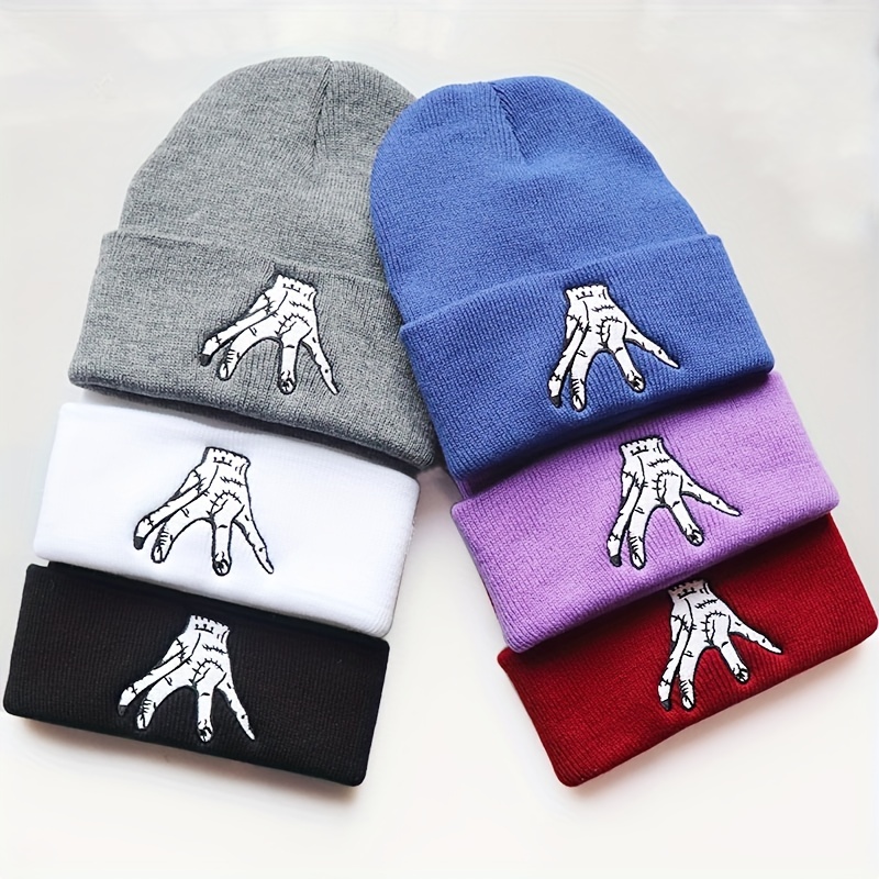 Fashion Men's Youth Street Solid Color Beanie Woolen Hat College Warm  Women's New Cold Hat Knitted Versatile Outdoor Autumn And Winter Couple -  Temu