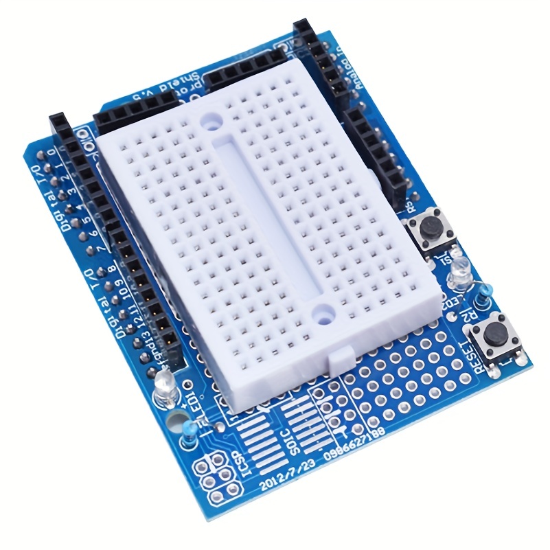 Arduino Protoshield for Basic Prototyping Electronics Projects
